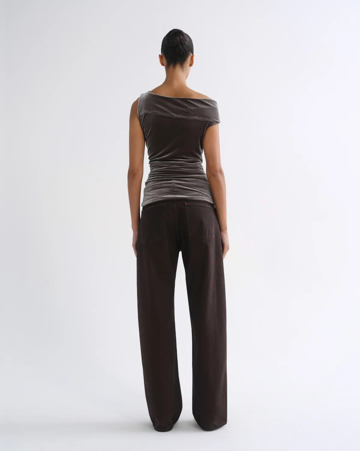 Agolde ARC JEAN 32" - Deep Roast