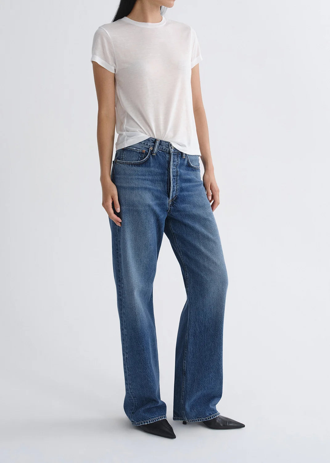 AGOLDE Vintage Loose (Weightless) In Curb