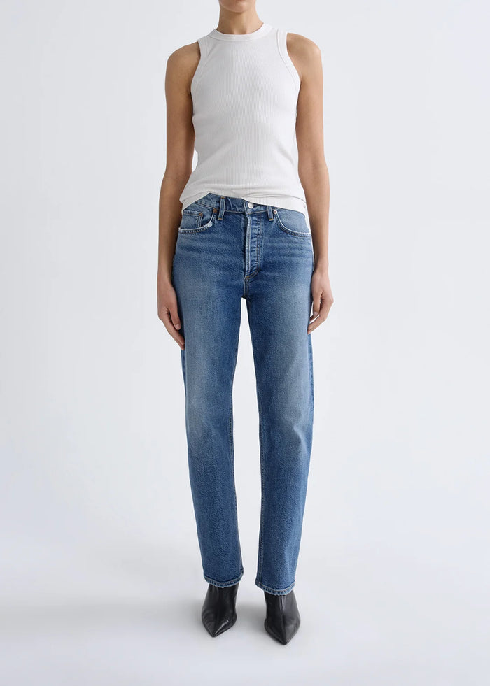 Agolde Lana Jean (Comfort Stretch) In Waive