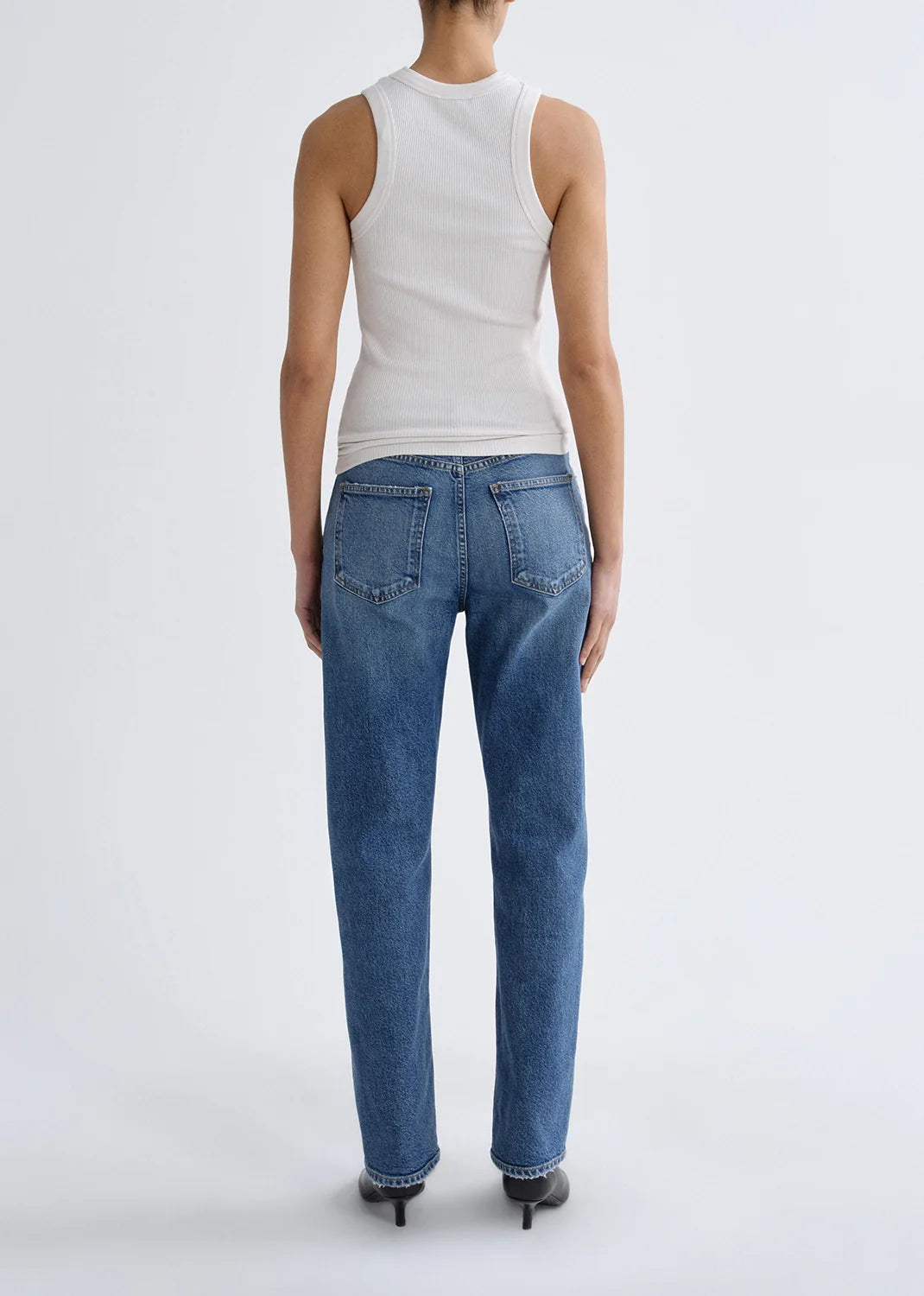 Agolde Lana Jean (Comfort Stretch) In Waive