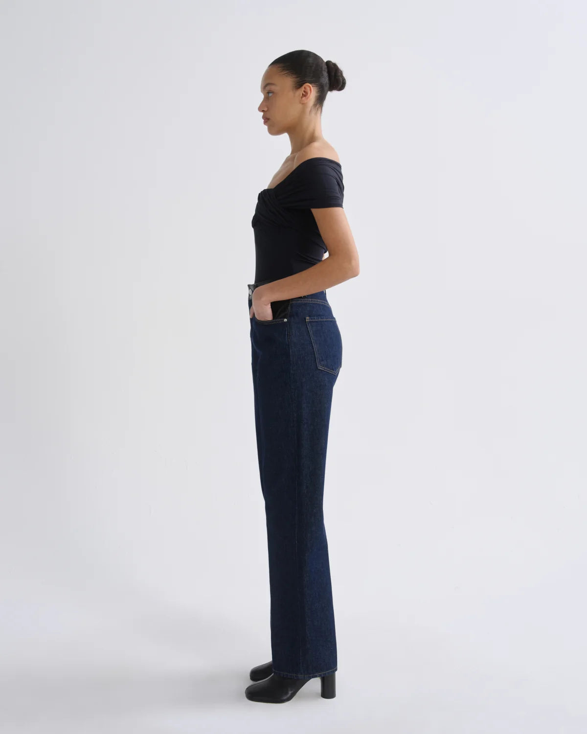 Agolde MORGAN JEAN Rinse/Detox