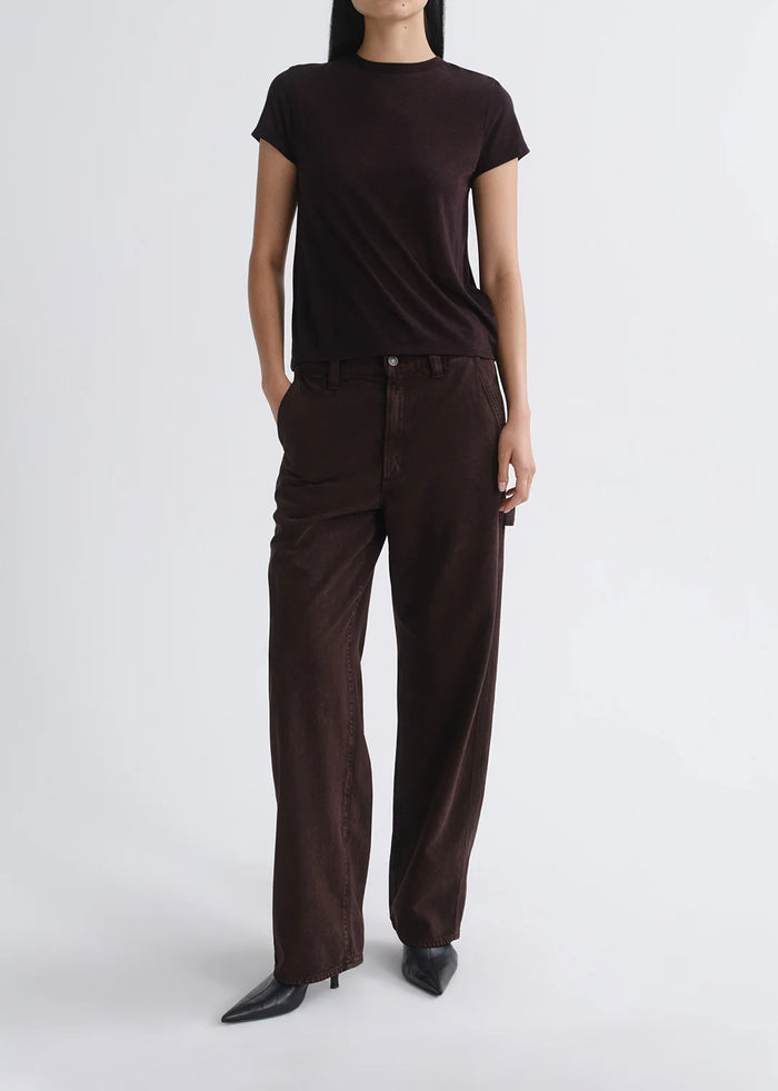AGOLDE Lyndon Pant (Flyweight) In Sloe Berry