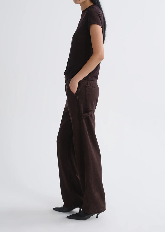 AGOLDE Lyndon Pant (Flyweight) In Sloe Berry