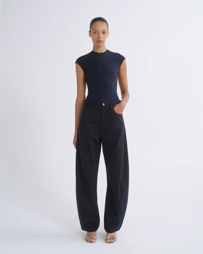 Agolde LUNA TROUSER - Obscura