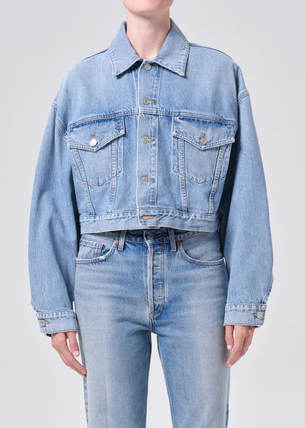 AGOLDE Palmer Jacket (Weightless) In Space