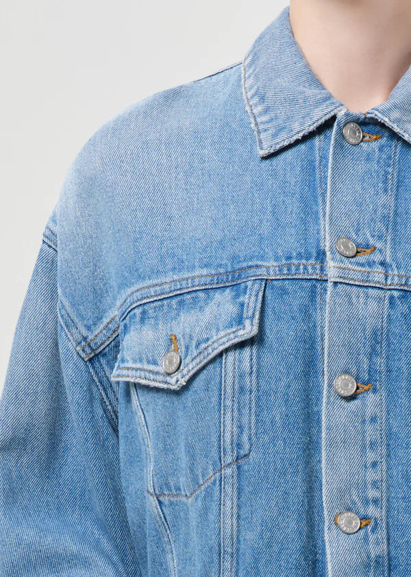AGOLDE Palmer Jacket (Flyweight) In Script