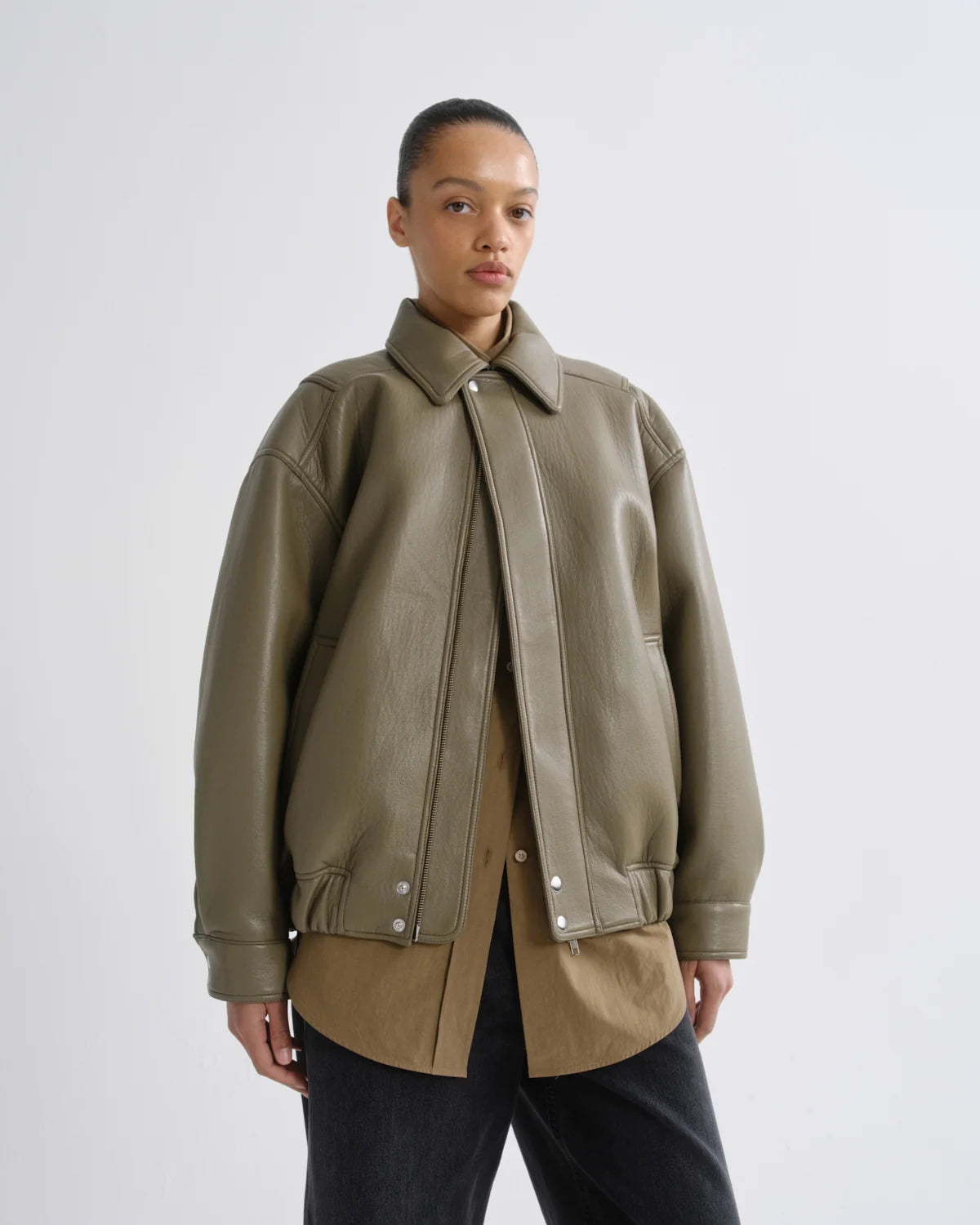 Agolde ONA BOMBER JACKET Canopy