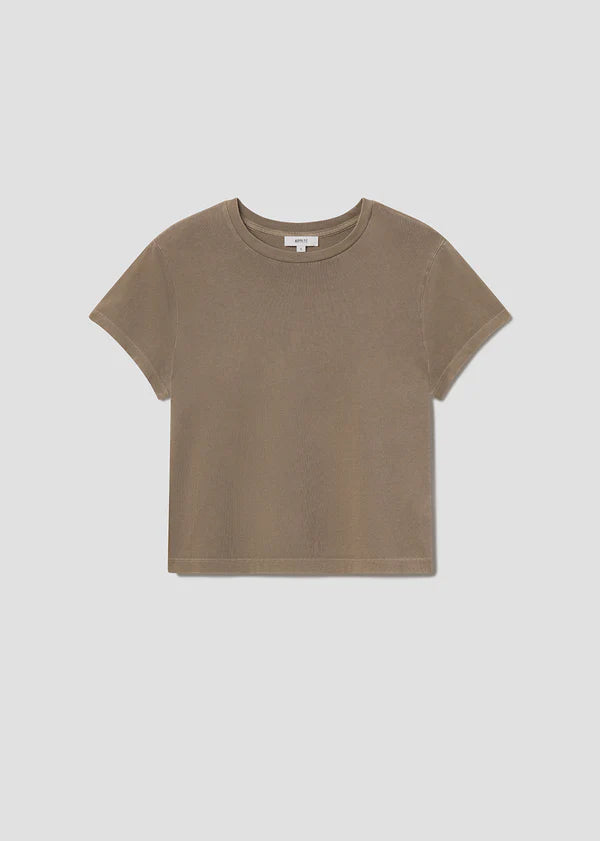 Adine Shrunken Tee In Trail