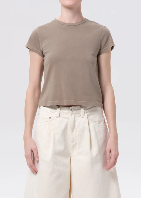 Adine Shrunken Tee In Trail