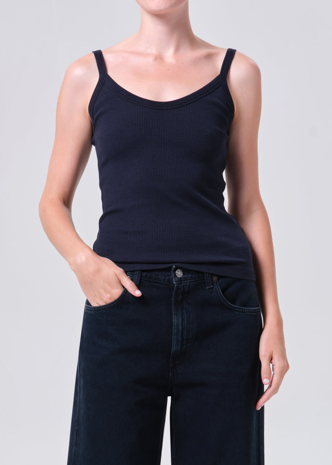 AGOLDE Jordan Tank - Mirage