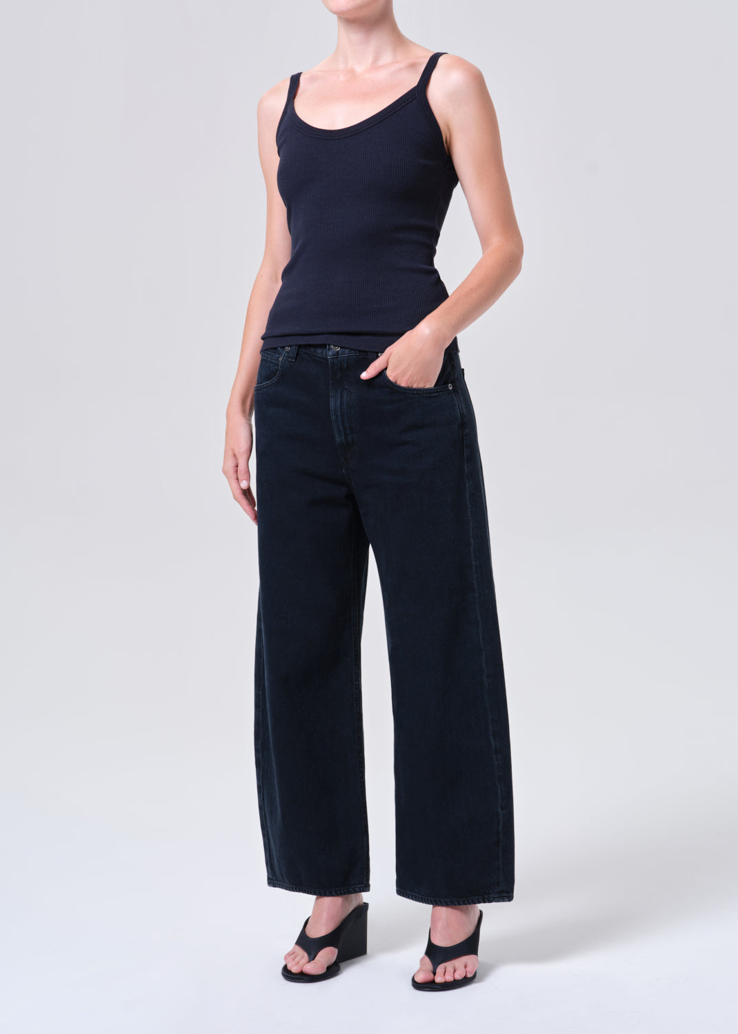 AGOLDE Jordan Tank - Mirage