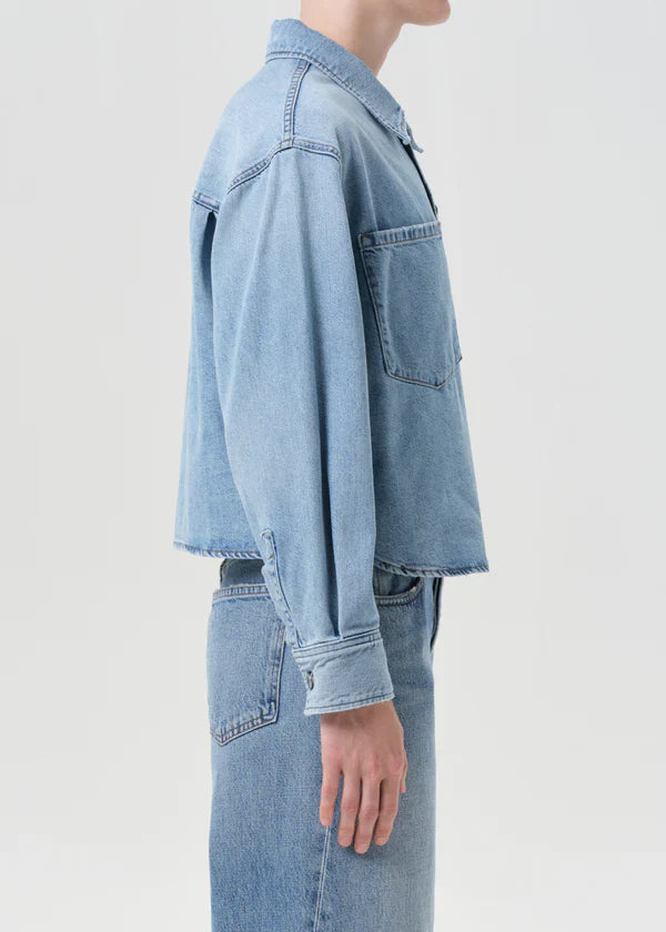 AGOLDE - Juna Shirt - Interval