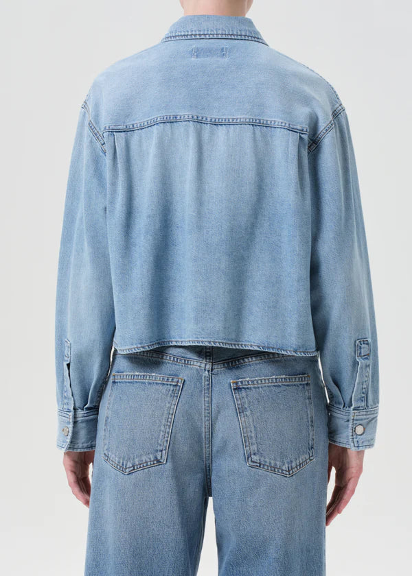 AGOLDE - Juna Shirt - Interval