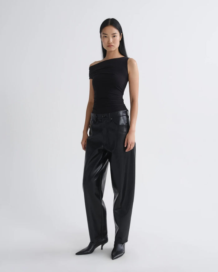 Agolde CARLIN TOP Black