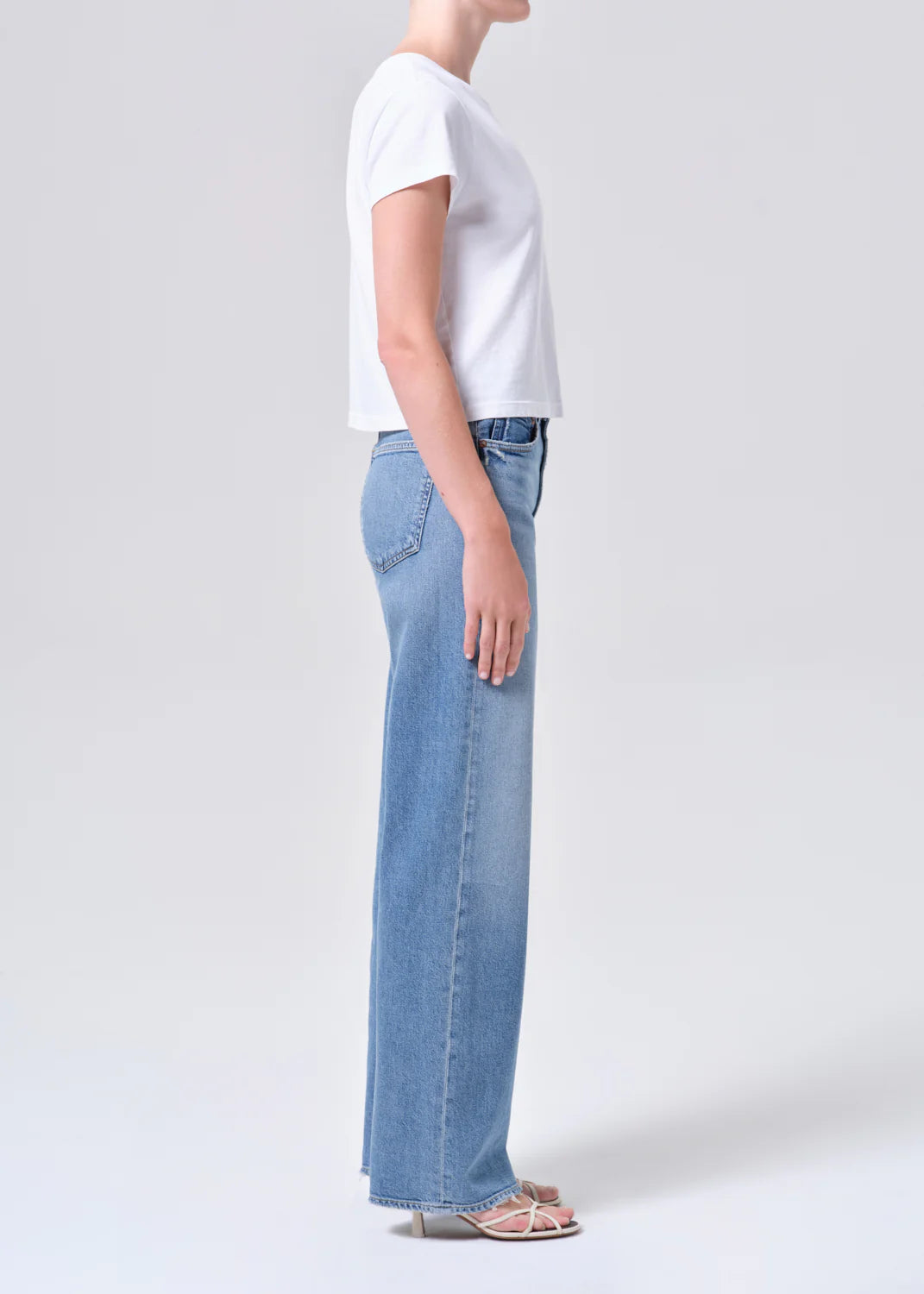 AGOLDE HARPER STRAIGHT JEAN (COMFORT STRETCH) IN KINDLE