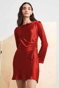 Rails Alessandra Dress Scarlet