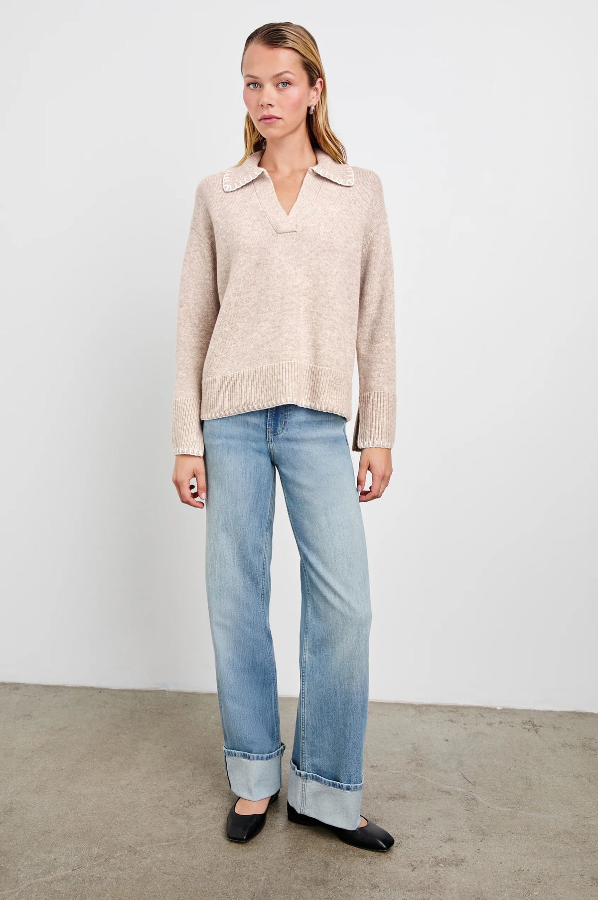 RAILS Athena Sweater Oat