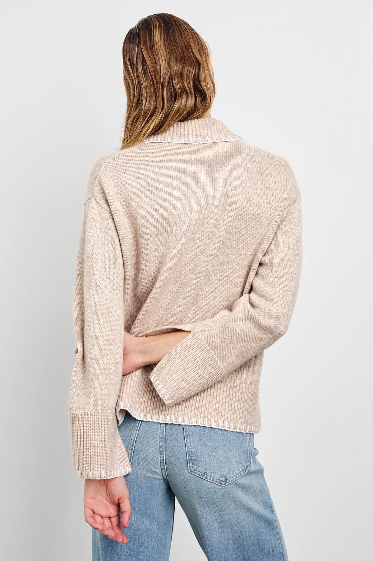 RAILS Athena Sweater Oat