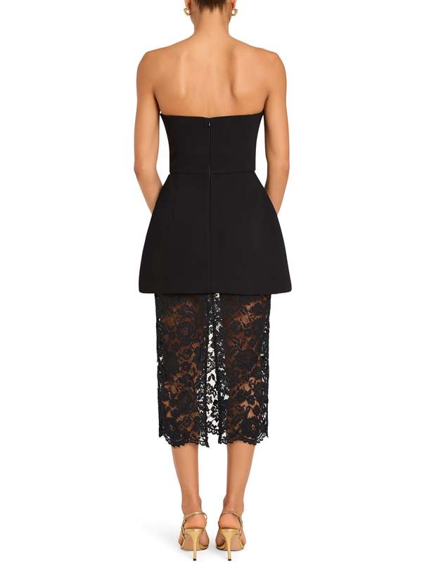 AMANDA UPRICHARD Jada Dress Black