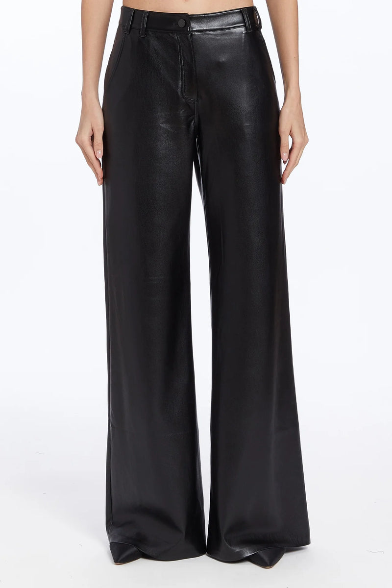 Amanda Uprichard LENNON PANTS balck