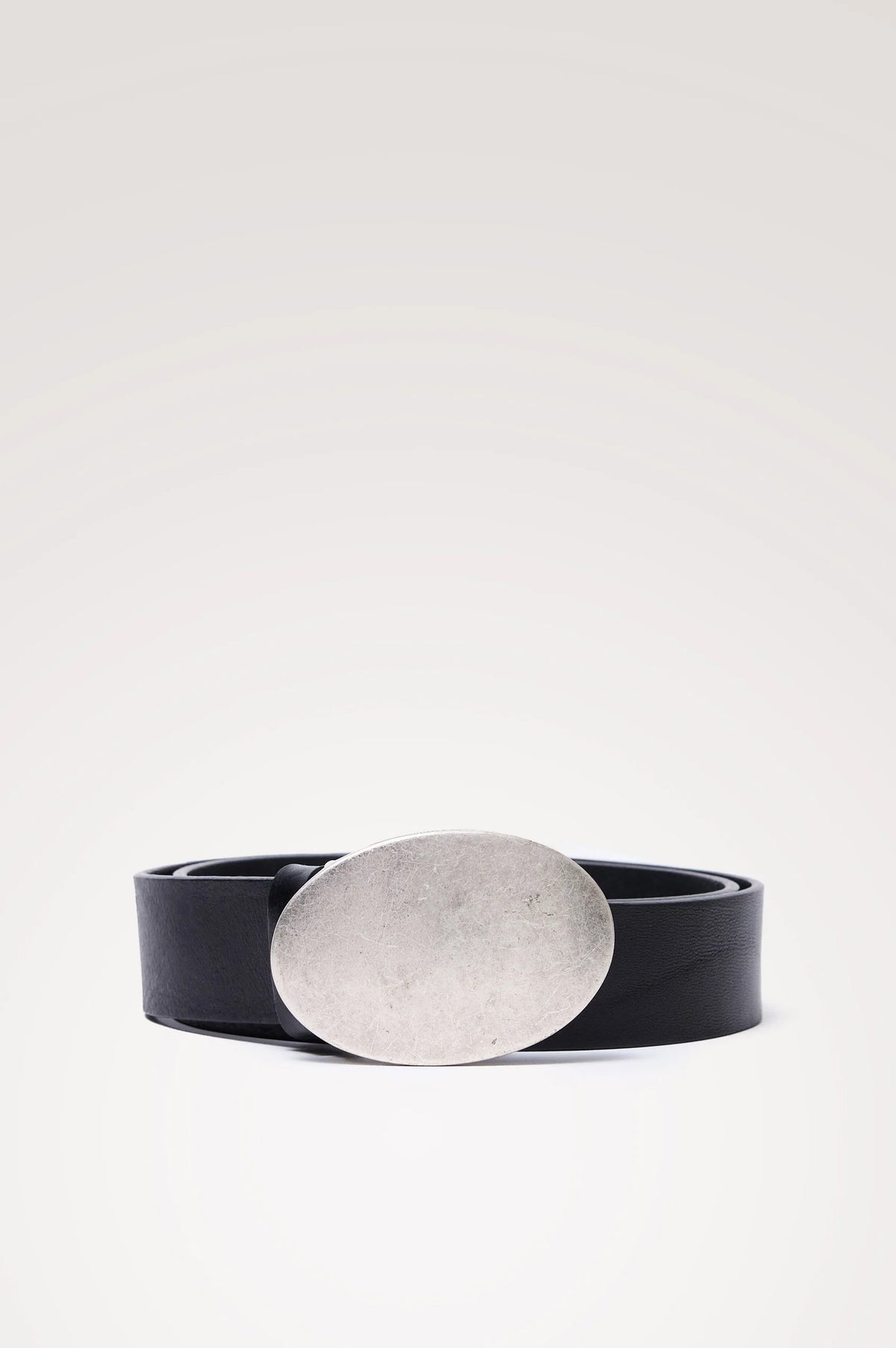 Rails Barcelona Belt Black Silver