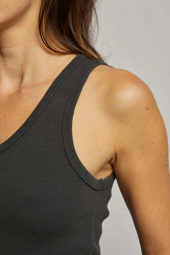 perfectwhitetee blondie rib bra friendly tank