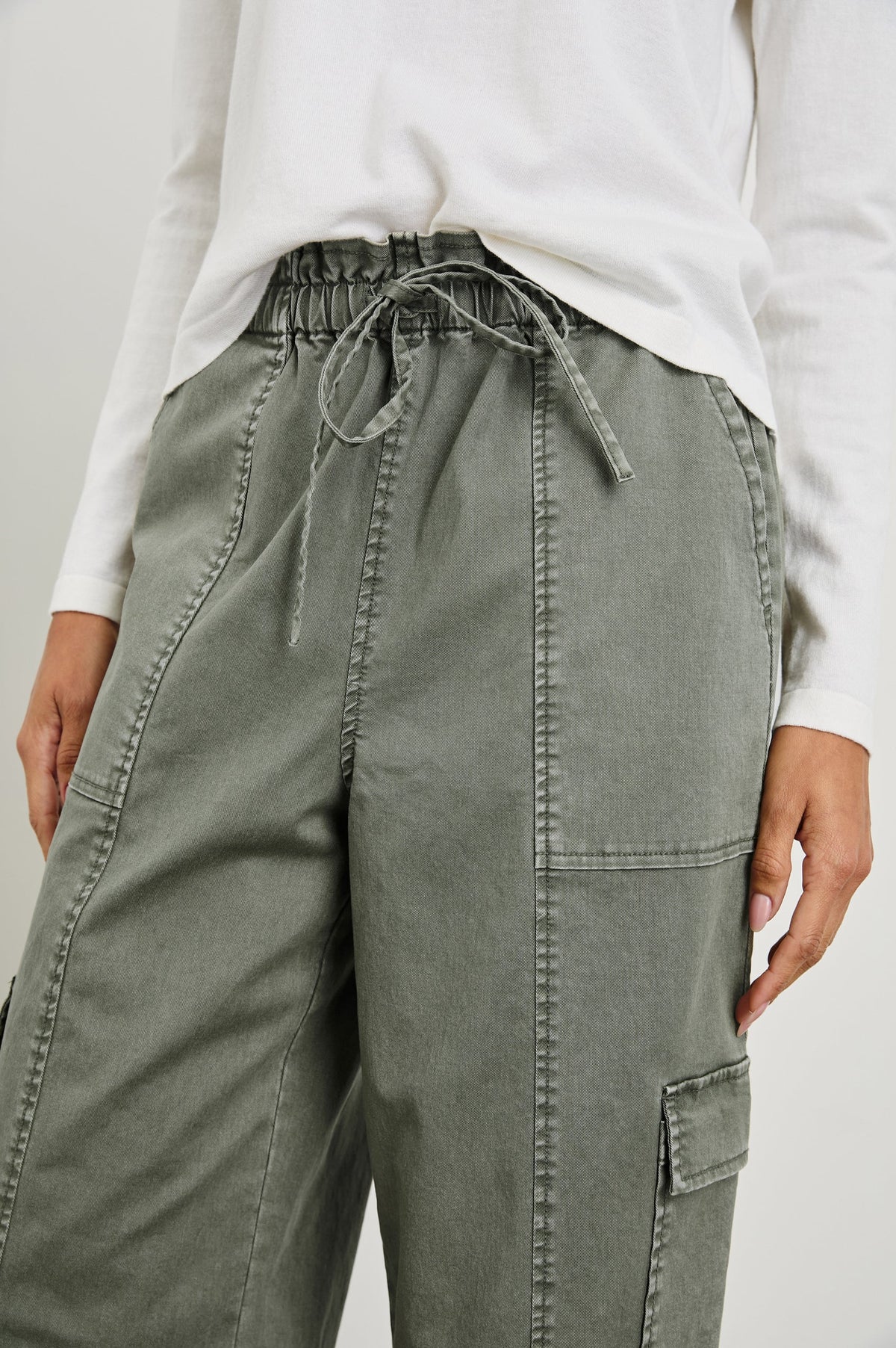 Rails Bodie Pant Dark Olive