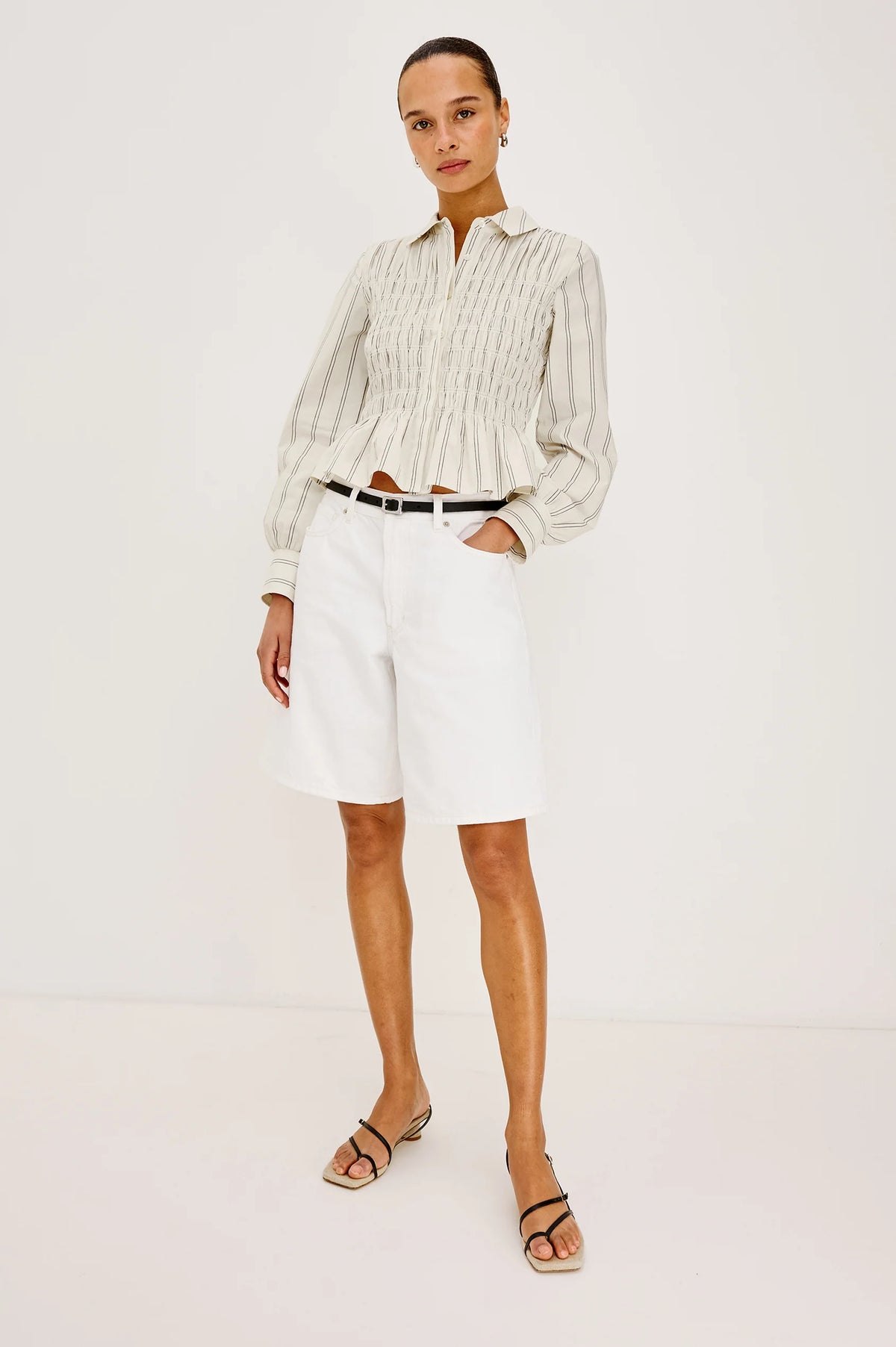 Rails Bradshaw Shirt Palma Stripe