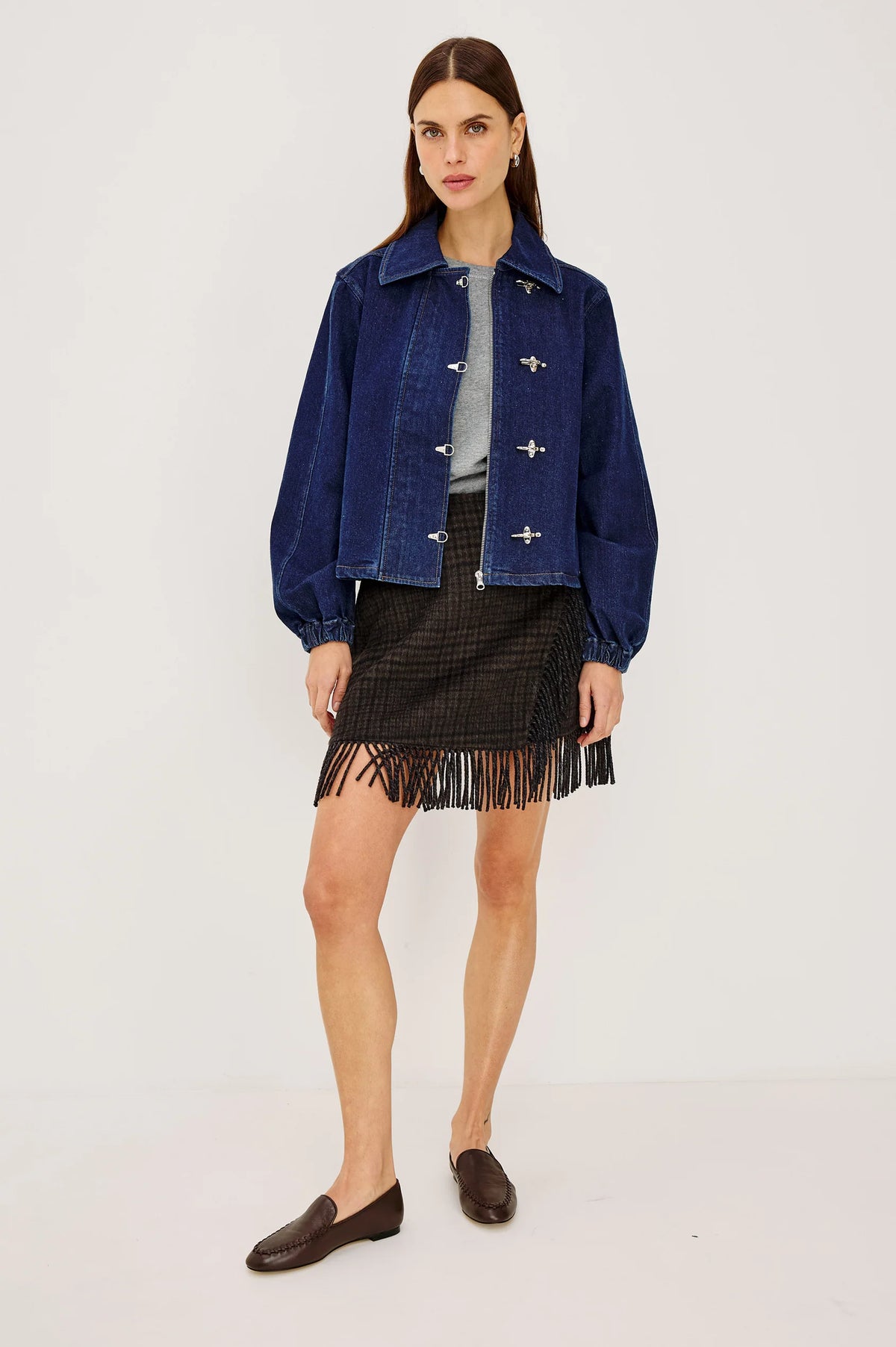 Rails Brooke Jacket Rinse Indigo