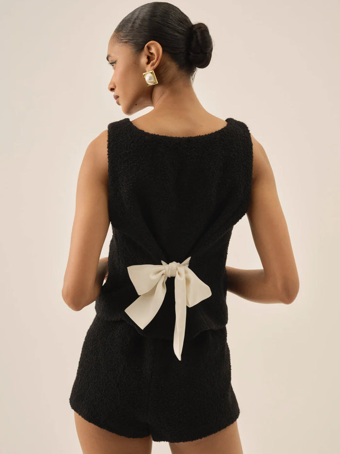 For Love & Lemons Bonnie Boucle Top