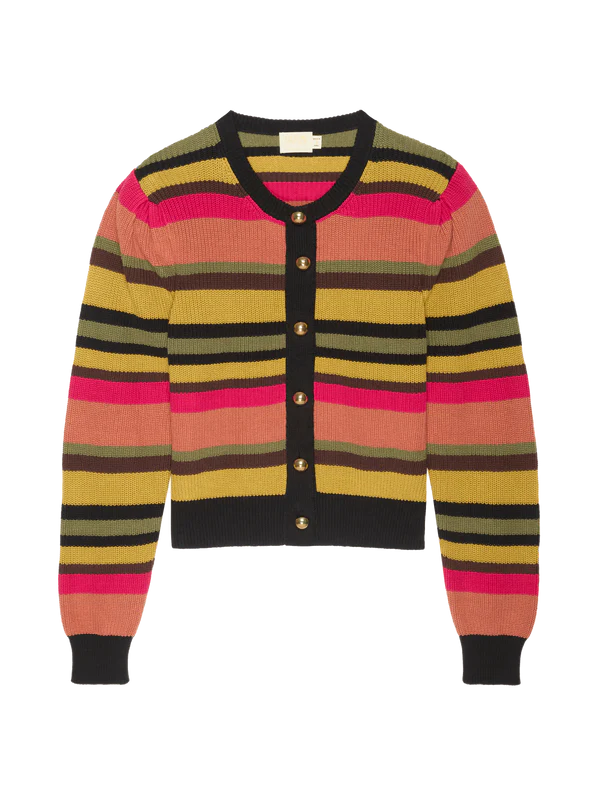 Nation Ltd. CARMELA CARDIGAN Vintage stripe