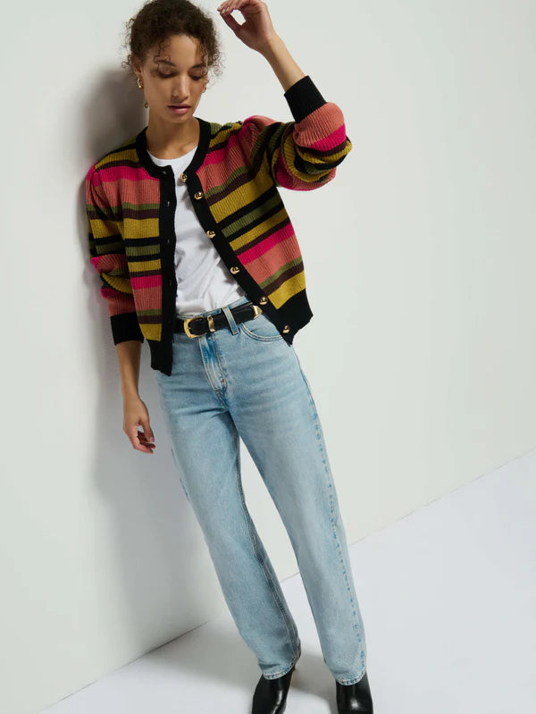 Nation Ltd. CARMELA CARDIGAN Vintage stripe