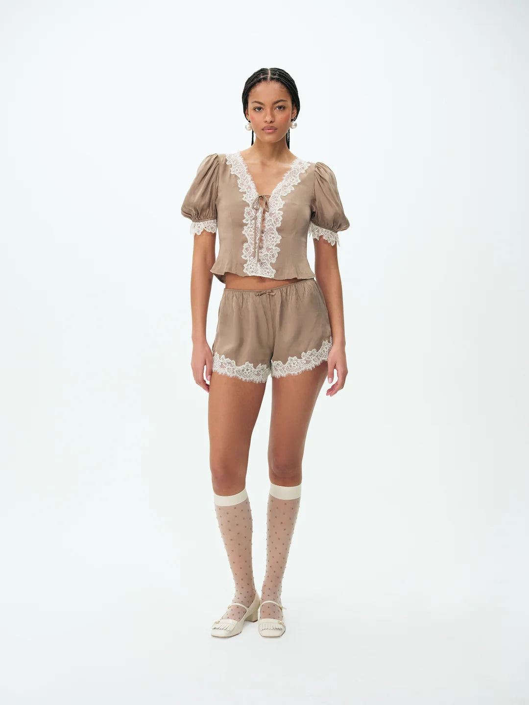 For Love & Lemons Luna Top