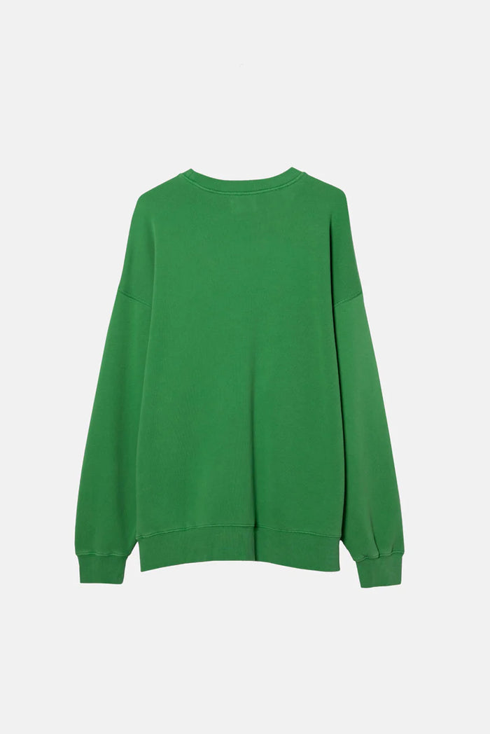 Elwood OVERSIZED CORE CREWNECK Vintage Green