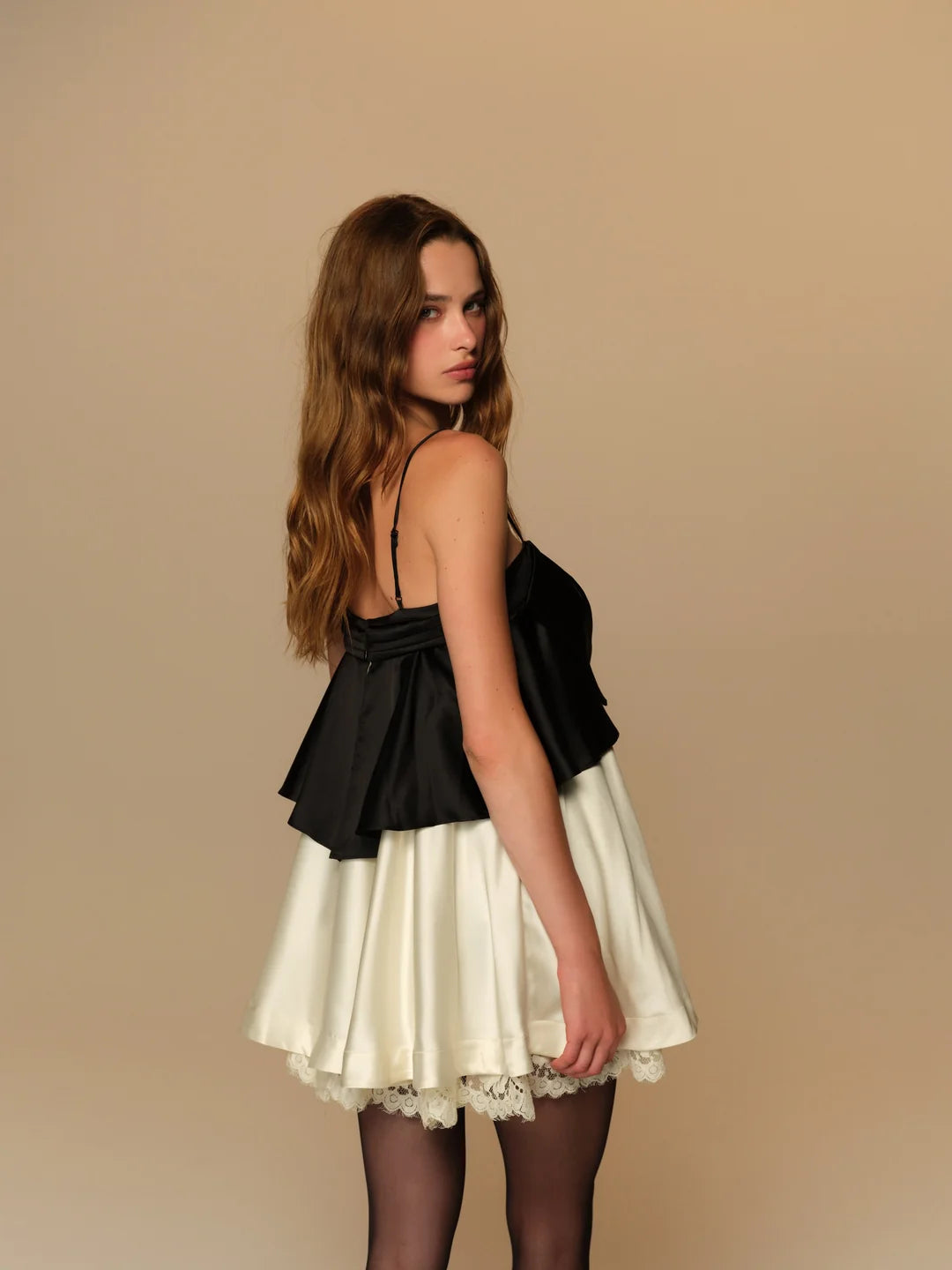 For Love & Lemons Elena Mini Dress