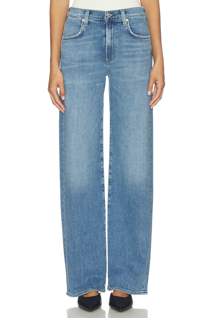 Citizens of Humanity Annina Straight Leg Jeans Stella