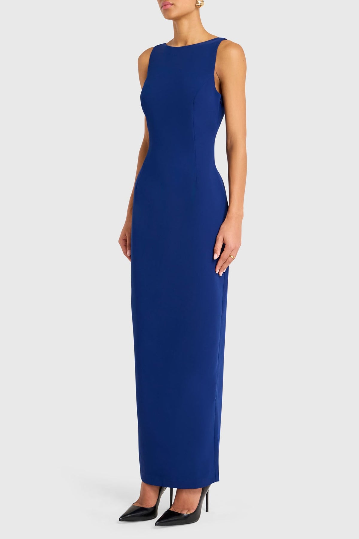 Amanda Uprichard MARBELLA MAXI Navy