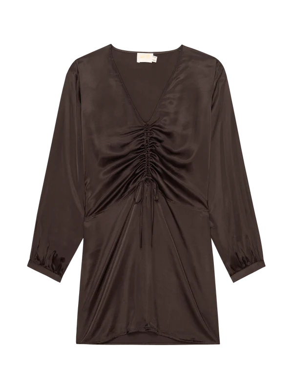 Nation LTD CORA DRESS Coffee