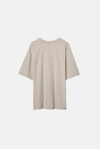 Elwood OVERSIZED CORE TEE VINTAGE OATMEAL