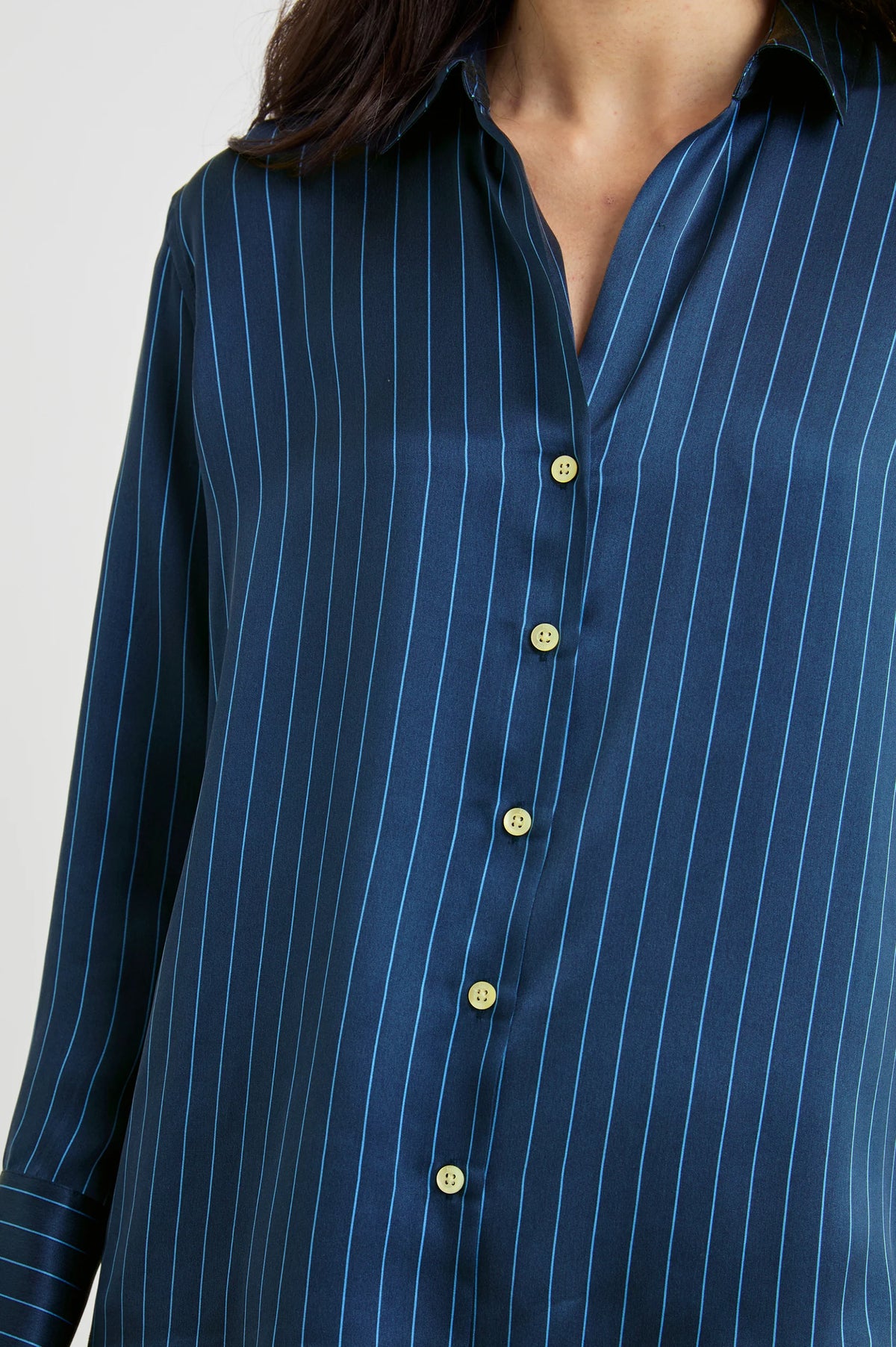 Rails Dorian Shirt Arctic Stripe