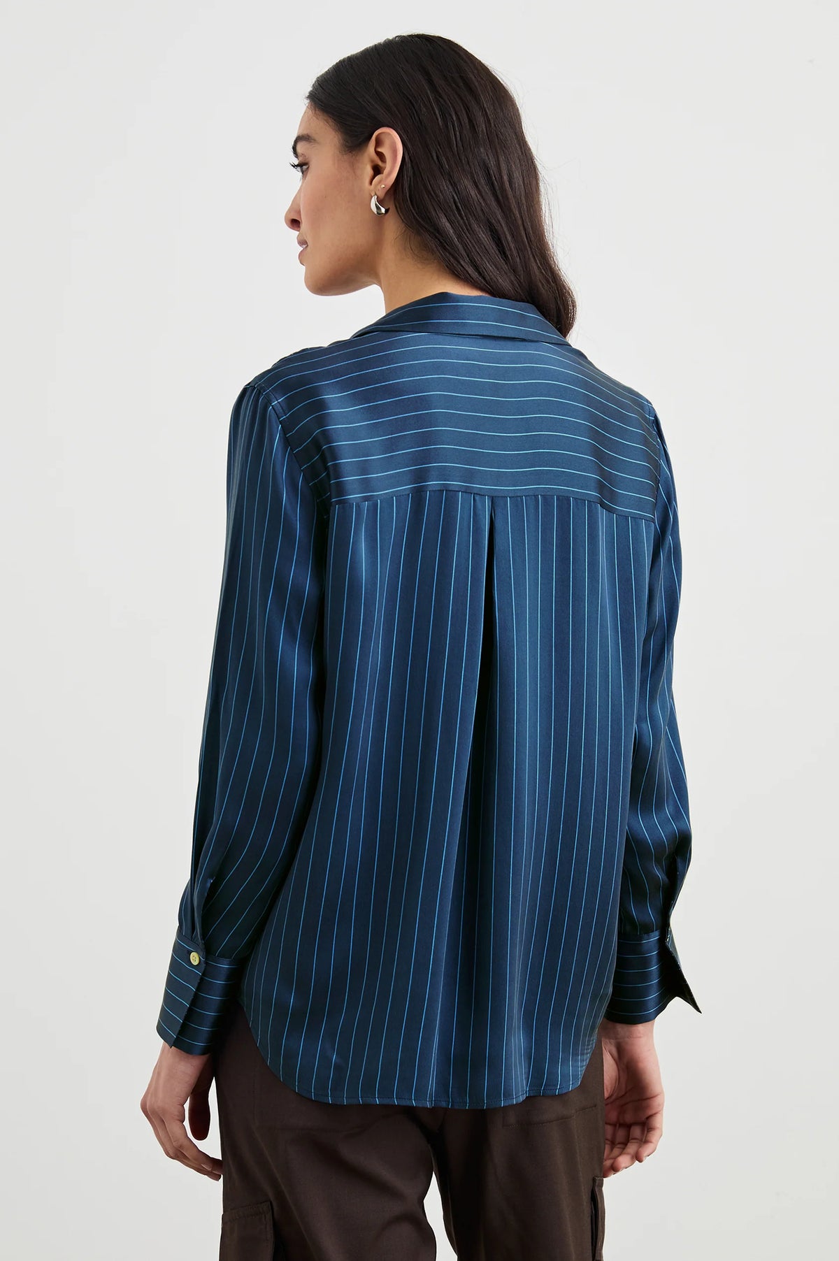 Rails Dorian Shirt Arctic Stripe