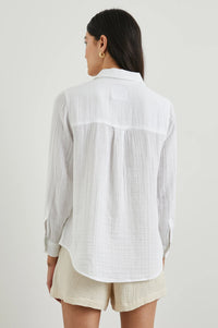 RAILS Ellis Shirt White