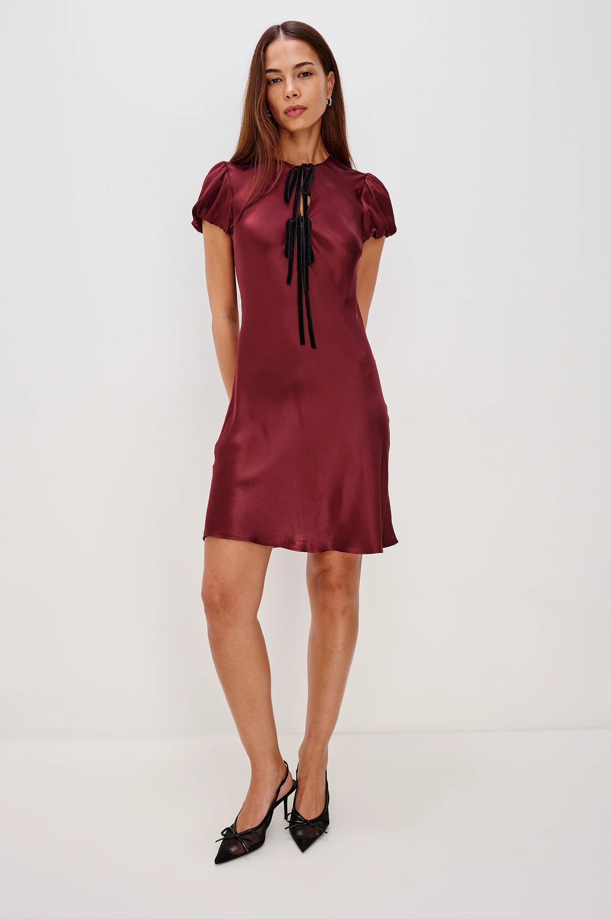 Rails Elysia Dress Garnet