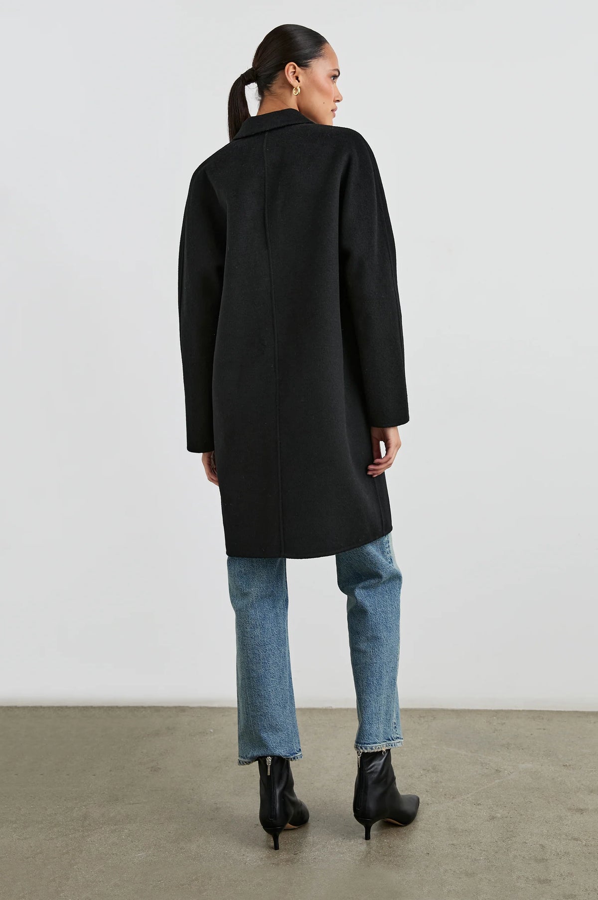 Rails Everest Coat Black