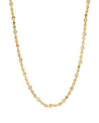 Luv Aj THE ECLECTIC TENNIS NECKLACE Gold