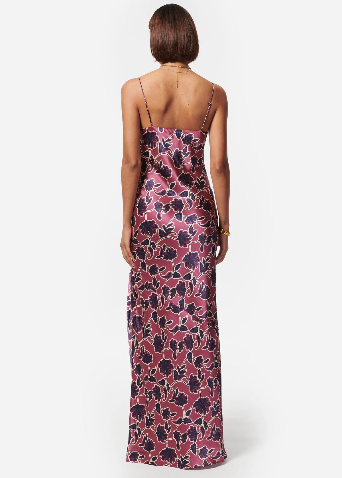 CAMI NYC Raven Gown BAROQUE PAISLEY