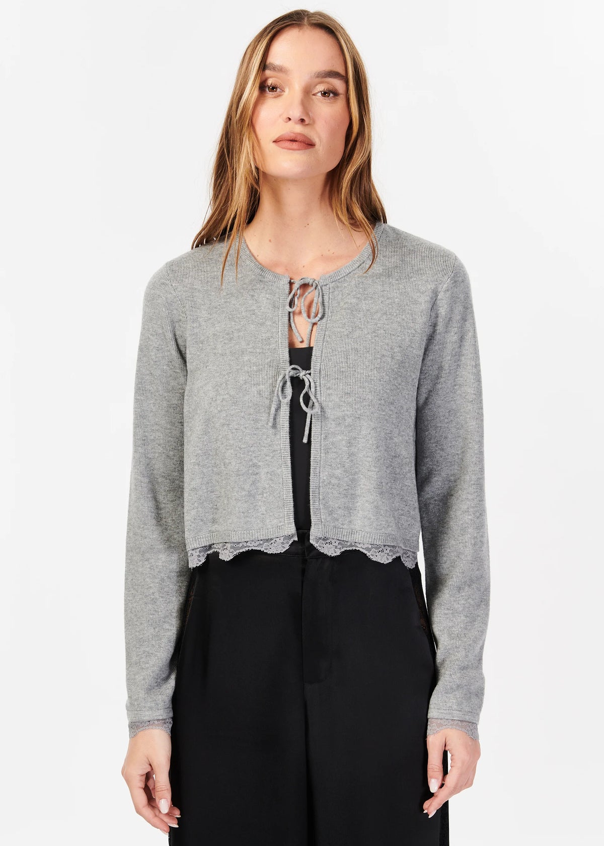 Cami Nyc ELAINE CARDIGAN ALLOY