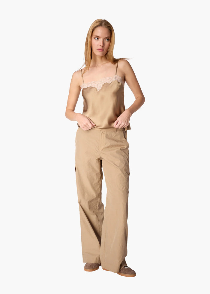 Cami Nyc Oneill Silk Camisole Birch Buttery Soft Silk