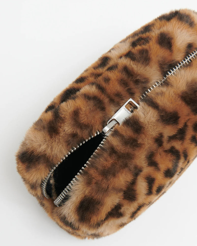 APPARIS NOOR POCHETTE LEOPARD