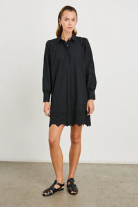 Rails Fernanda Dress Black Eyelet